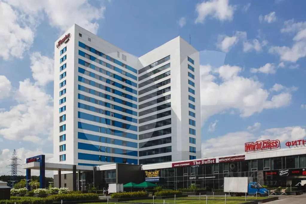 Офис в Москва ул. Кулакова, 20к1 (1402 м) - Фото 1
