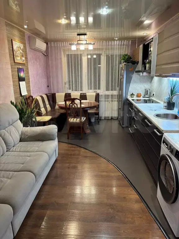 3-к. квартира, 68,6 м, 1/5 эт. - Фото 1