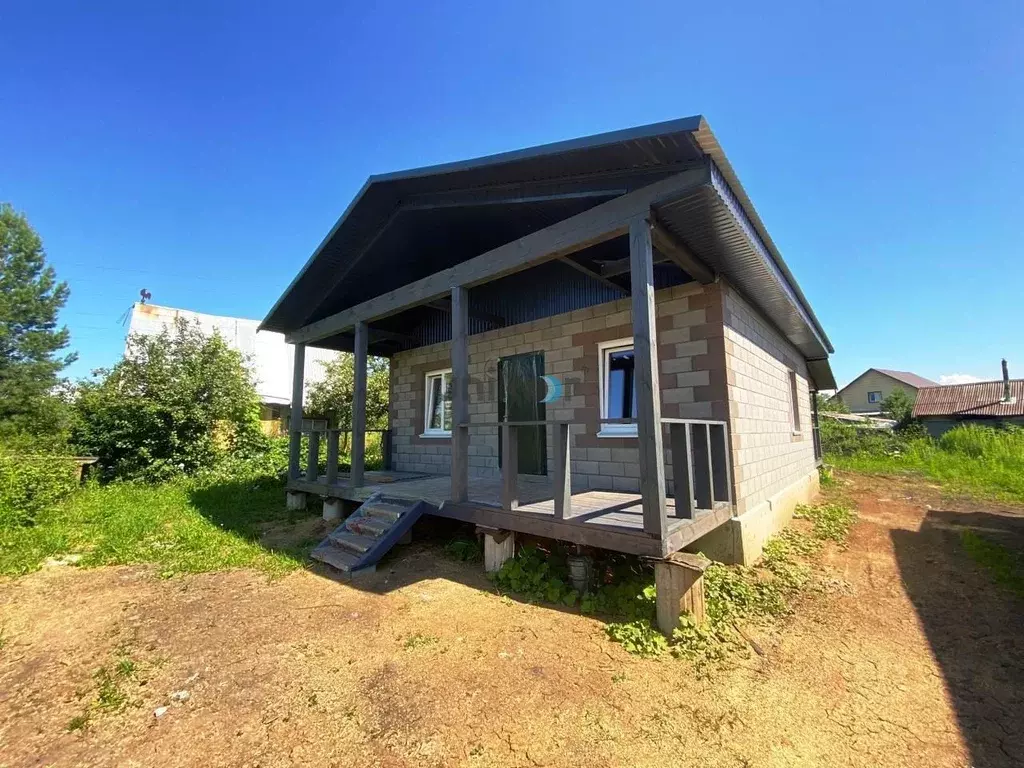 Дом в Башкортостан, Иглинский сельсовет, Родник СНТ 270 (80 м) - Фото 2