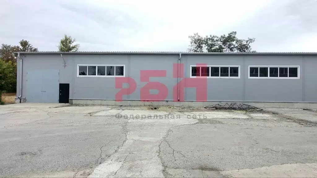 Склад в Ростовская область, Ростов-на-Дону Днепропетровская ул., 50ж ... - Фото 1