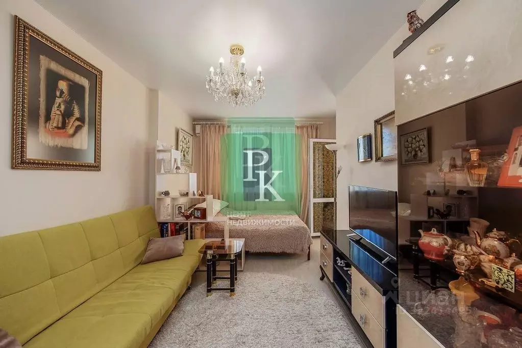 1-к кв. Севастополь ул. Колобова, 21В (35.0 м) - Фото 2