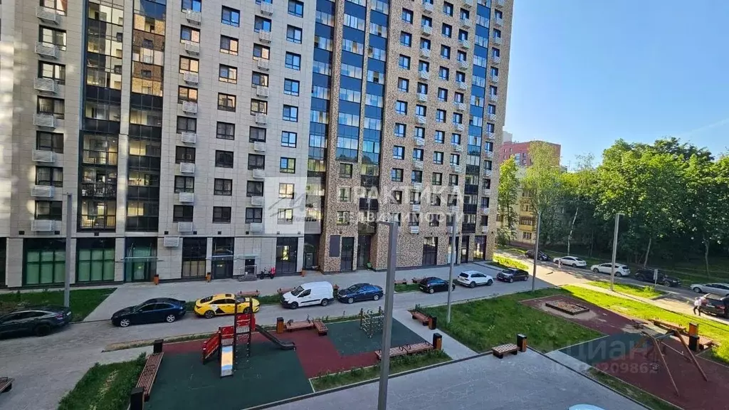 2-к кв. Москва ул. Олеко Дундича, 31к1 (55.9 м) - Фото 0