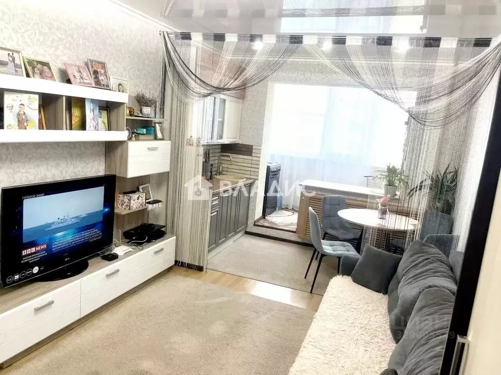 Студия Белгородская область, Белгород Молодежная ул., 16б (40.0 м) - Фото 1