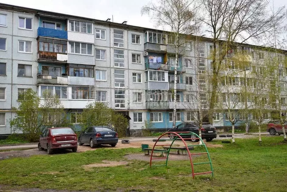 2-к. квартира, 47,3 м, 5/5 эт. - Фото 1