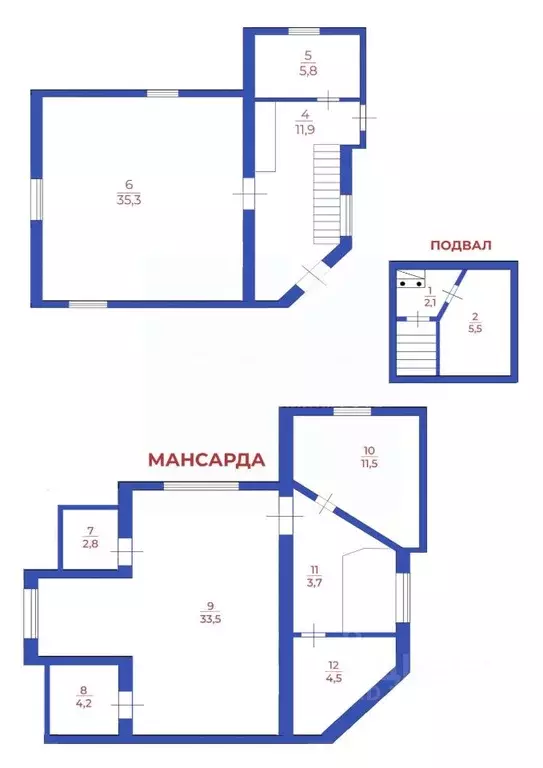 Дом в Кемеровская область, Кемерово Пионерский проезд, 5 (123 м) - Фото 1
