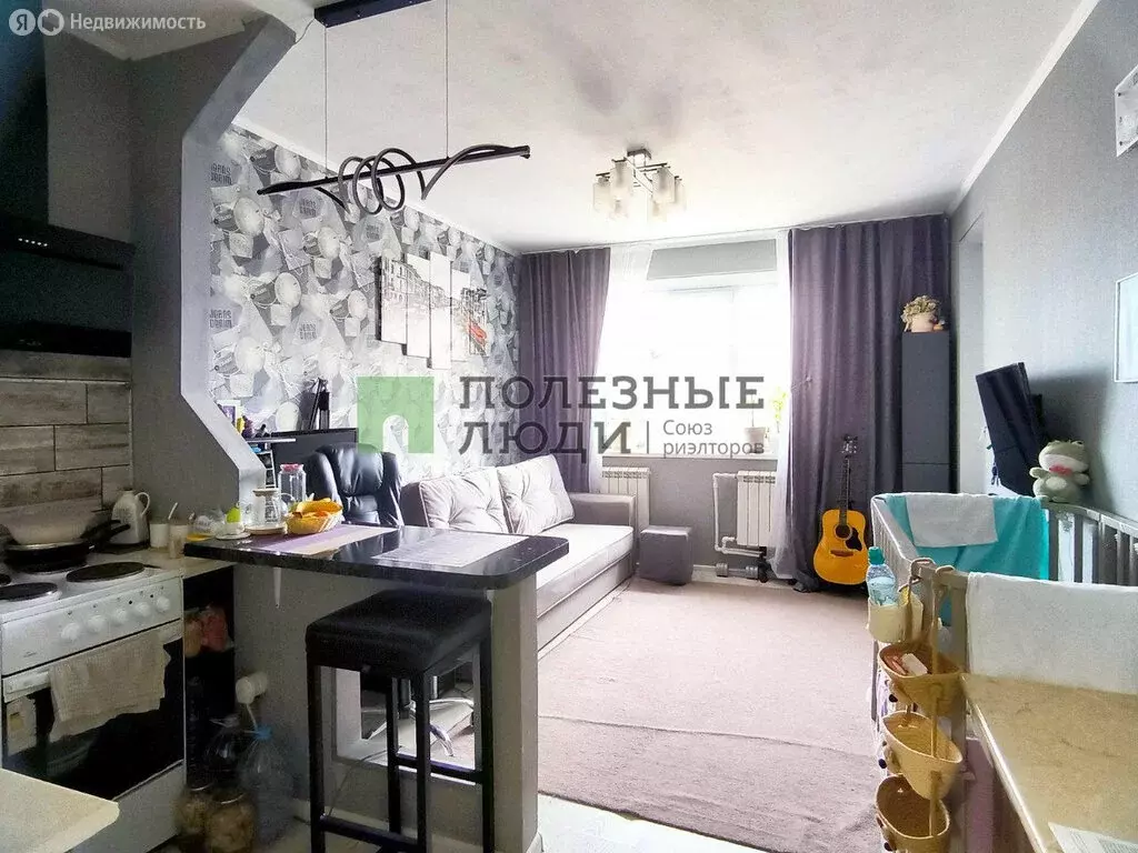 Квартира-студия: Орёл, Артельный переулок, 26 (26 м) - Фото 1