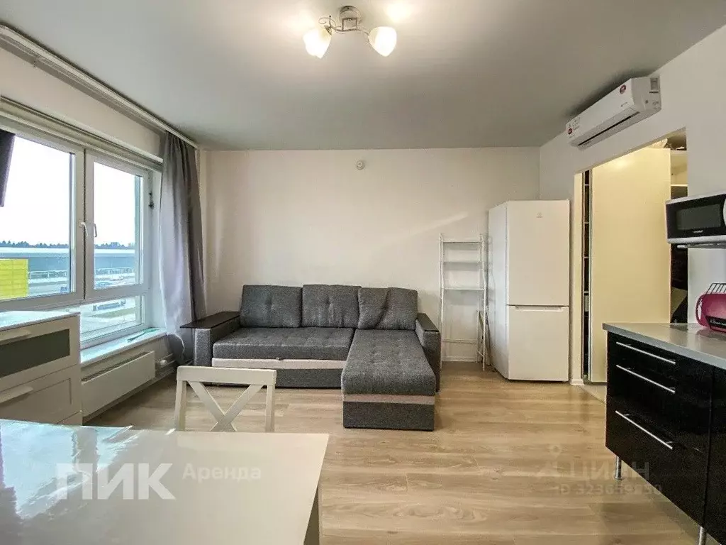 1-к кв. Москва № 28 кв-л, 2к6 (25.1 м) - Фото 1