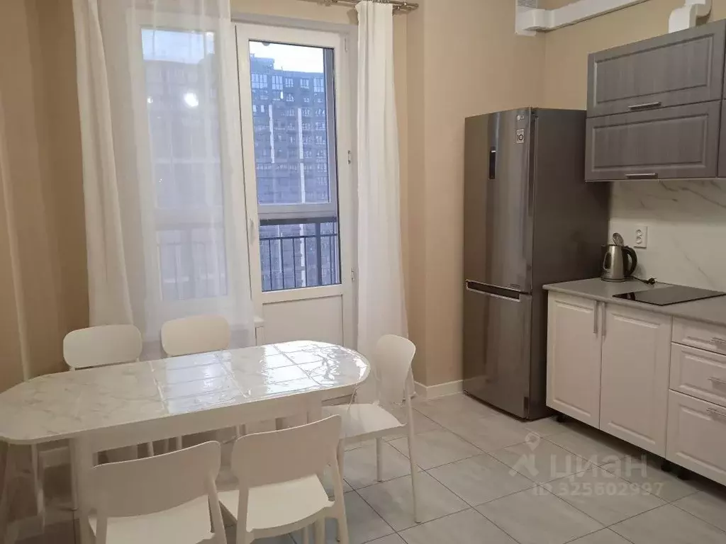 1-к кв. Краснодарский край, Краснодар Плодородный-2 мкр, ул. ... - Фото 1