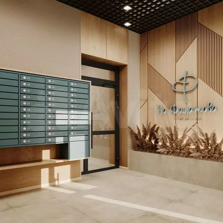 2-к. квартира, 65,4 м, 3/12 эт. - Фото 1