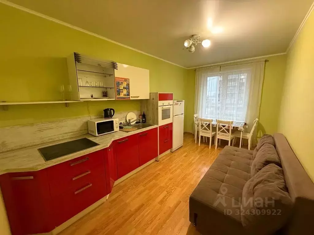 1-к кв. Татарстан, Казань ул. Сибгата Хакима, 44 (50.0 м) - Фото 2