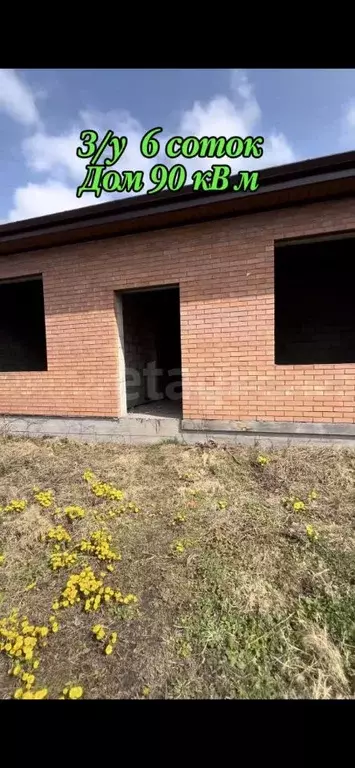 Дом в Северная Осетия, Владикавказ Дружба садовое товарищество, 8/198 ... - Фото 1