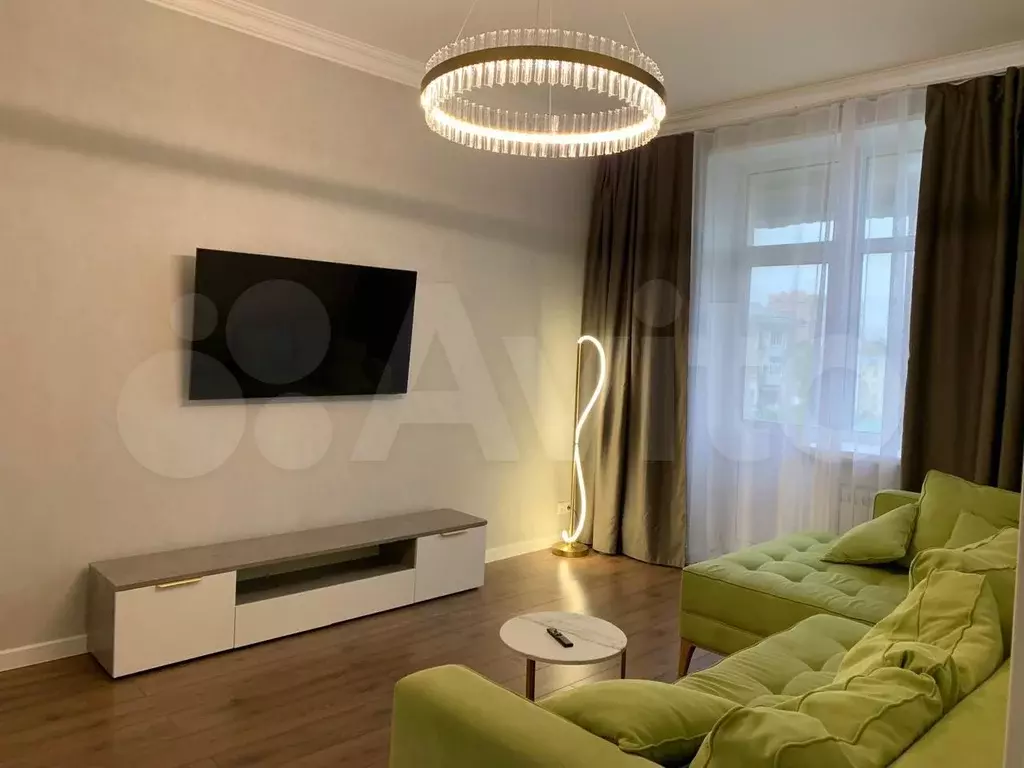 2-к. квартира, 60 м, 6/6 эт. - Фото 0