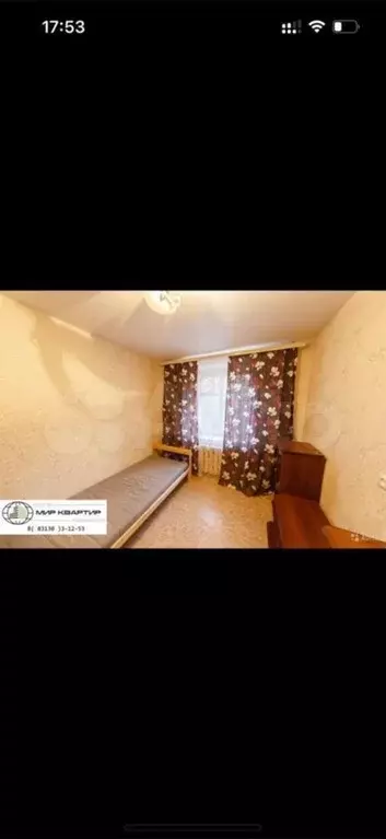 3-к. квартира, 60 м, 4/5 эт. - Фото 0