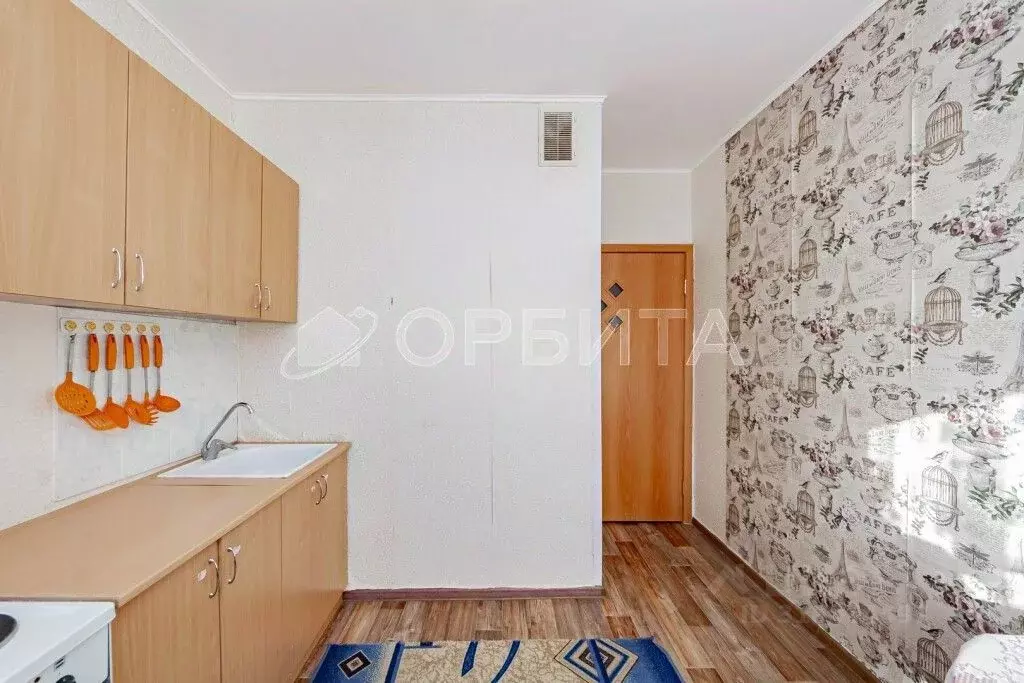 1-к кв. Тюменская область, Тюмень ул. Николая Ростовцева, 12 (38.0 м) - Фото 1