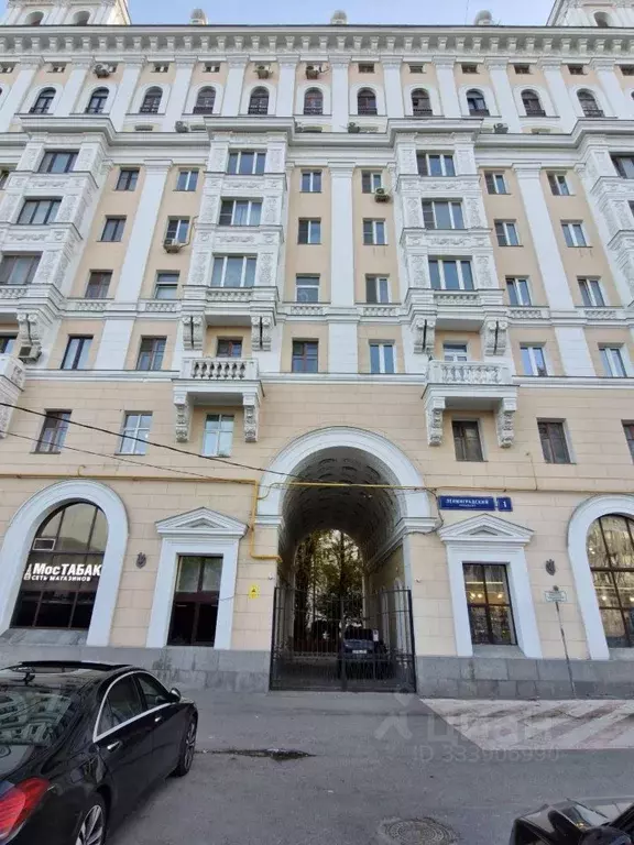 2-к кв. Москва Ленинградский просп., 1 (56.1 м) - Фото 2