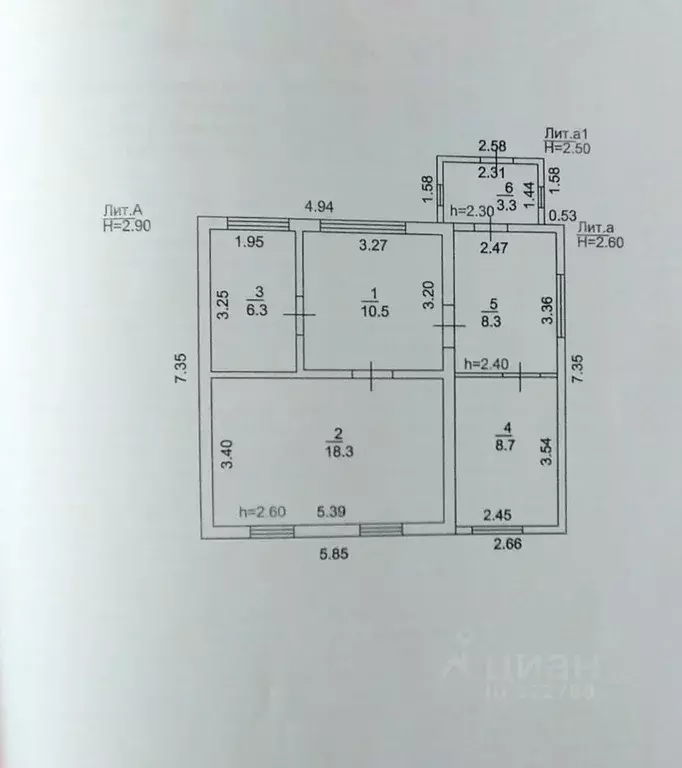 Дом в Краснодарский край, Абинский район, Ахтырское городское ... - Фото 2