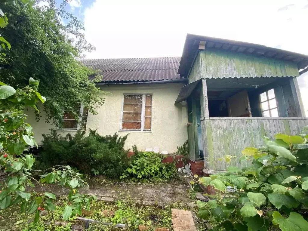 Дом в Брянская область, Брянский район, Мичуринское с/пос, Озерное СДТ ... - Фото 1