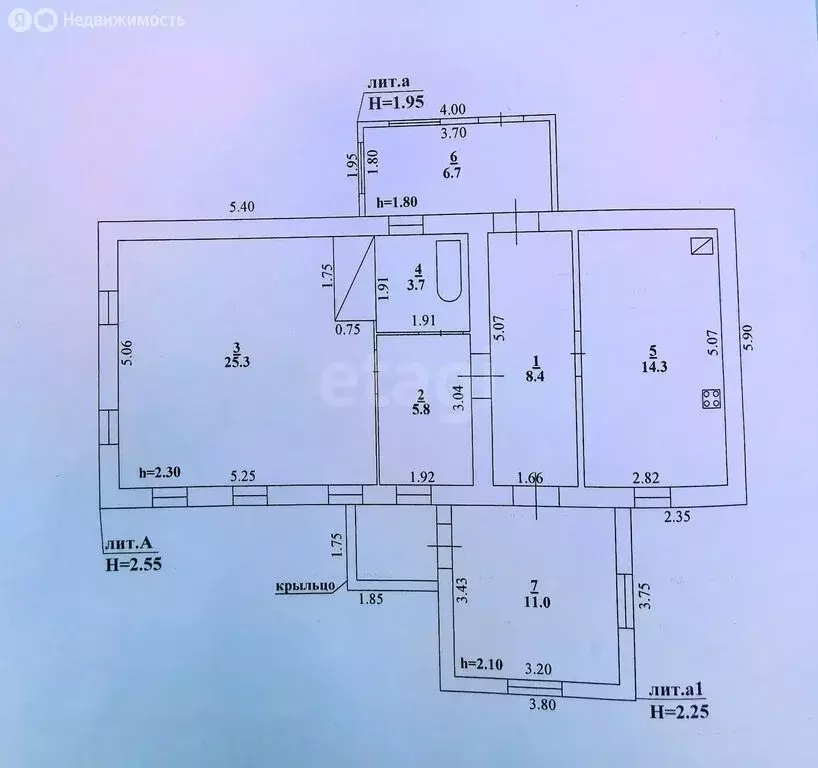 Дом в деревня Барановка, Елецкая улица (75 м) - Фото 1