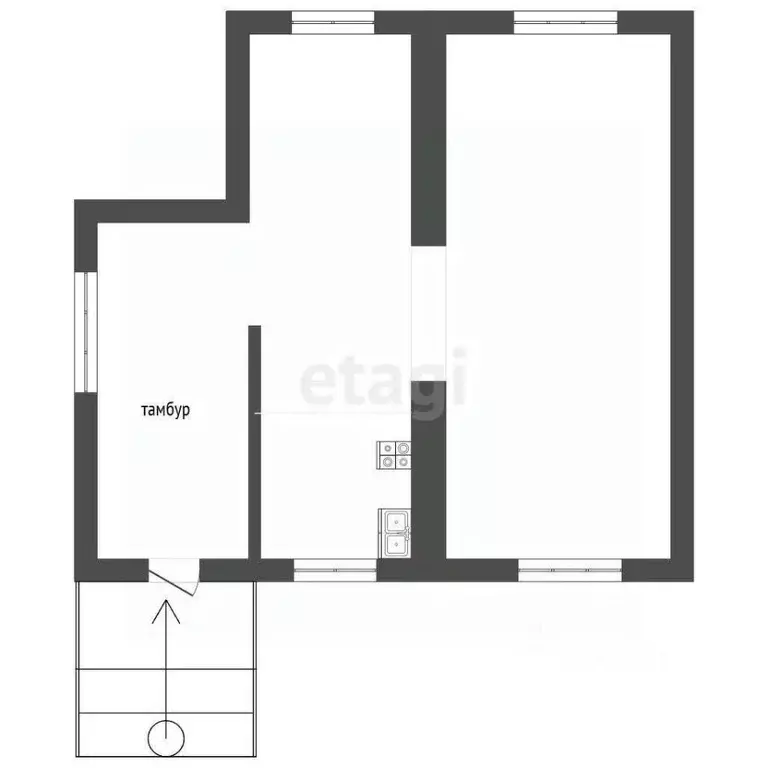 Дом в Тюменская область, Нижнетавдинский муниципальный округ, с. Иска ... - Фото 2