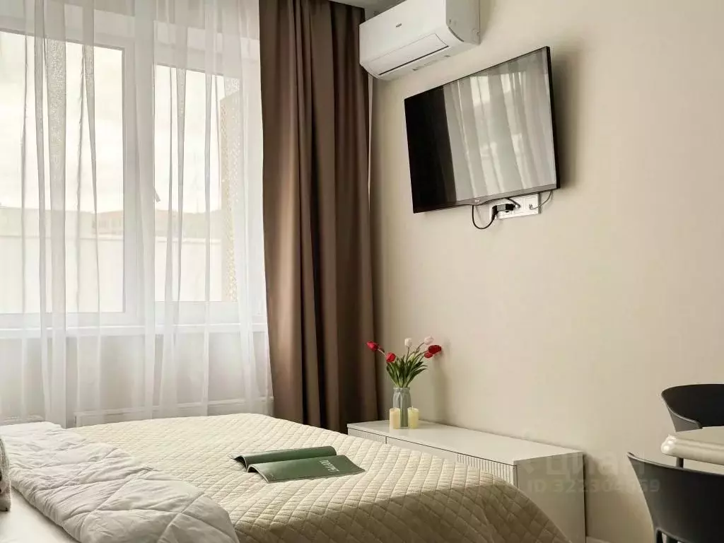 1-к кв. Тюменская область, Тюмень ул. Новоселов, 92 (30.0 м) - Фото 1
