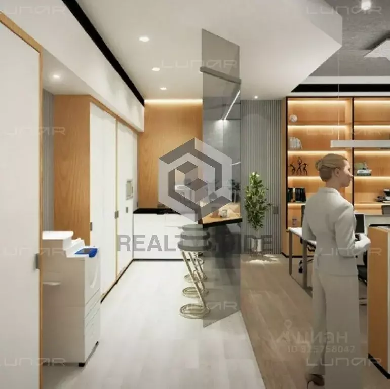 Офис в Москва Ленинский просп., 38Ак1 (92 м) - Фото 2