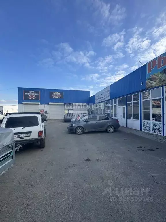 Офис в Краснодарский край, Темрюк ул. Мороза (393 м) - Фото 1