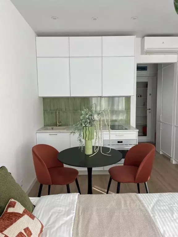 Студия Москва ул. Большое Понизовье, 8 (20.0 м) - Фото 1