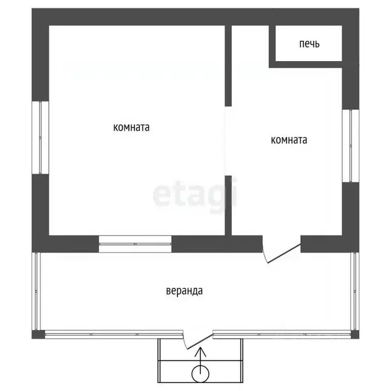 Участок в Тюменская область, Тюмень Строитель СНТ, ул. Сосновая (4.43 ... - Фото 2
