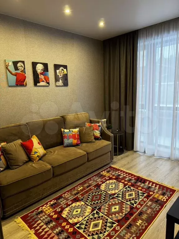 1-к. квартира, 33 м, 4/9 эт. - Фото 1