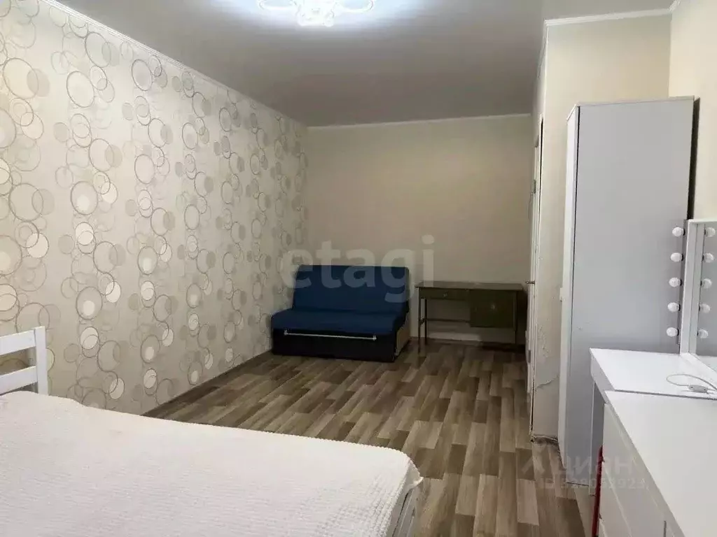 1-к кв. Башкортостан, Уфа Колгуевский мкр, ул. Файзи Гаскарова, 7 ... - Фото 1