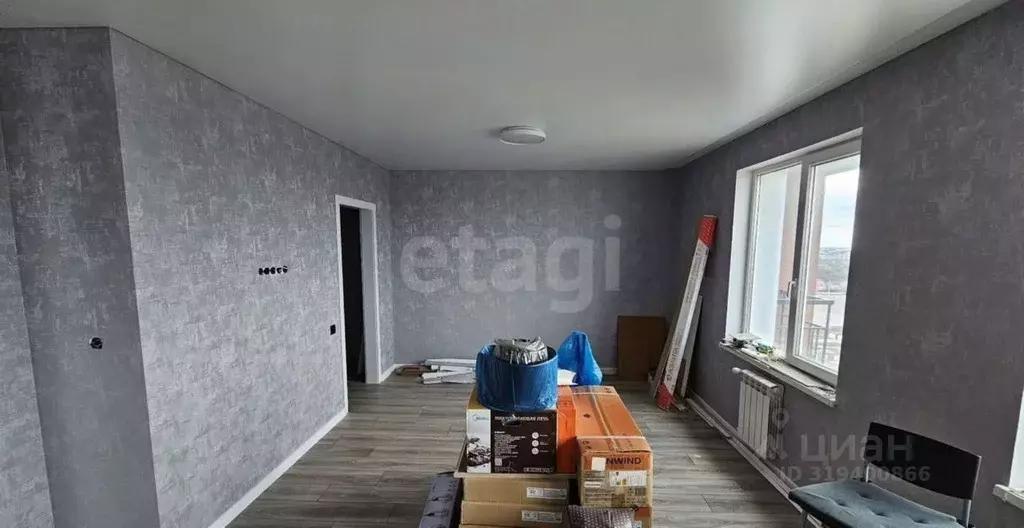 Студия Белгородская область, Белгород ул. Есенина, 15 (40.0 м) - Фото 1