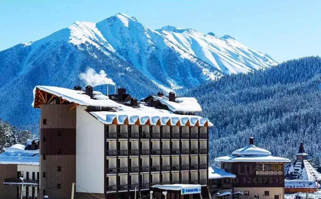 Студия Карачаево-Черкесия, Зеленчукский район, с. Архыз, пос. Романтик ... - Фото 1