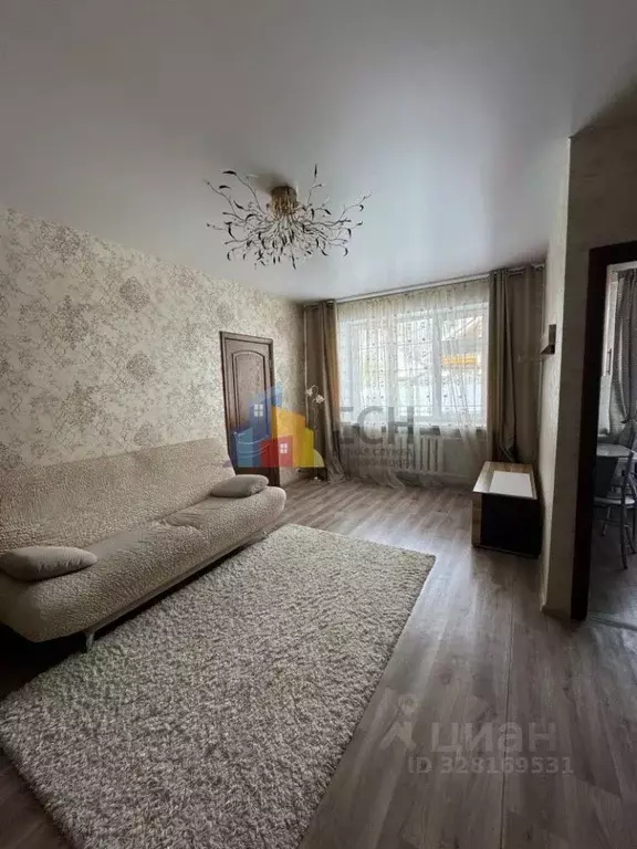 2-к кв. Тульская область, Тула ул. Белкина, 29 (45.3 м) - Фото 1