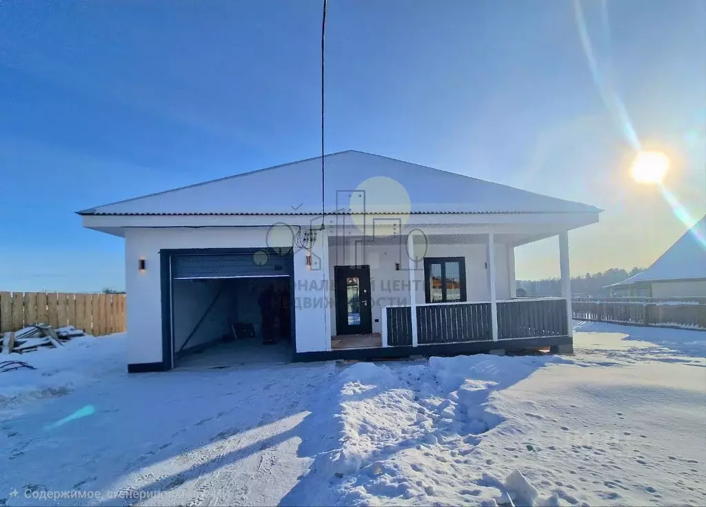 Дом в Иркутская область, Иркутский муниципальный округ, д. Куда ул. ... - Фото 1