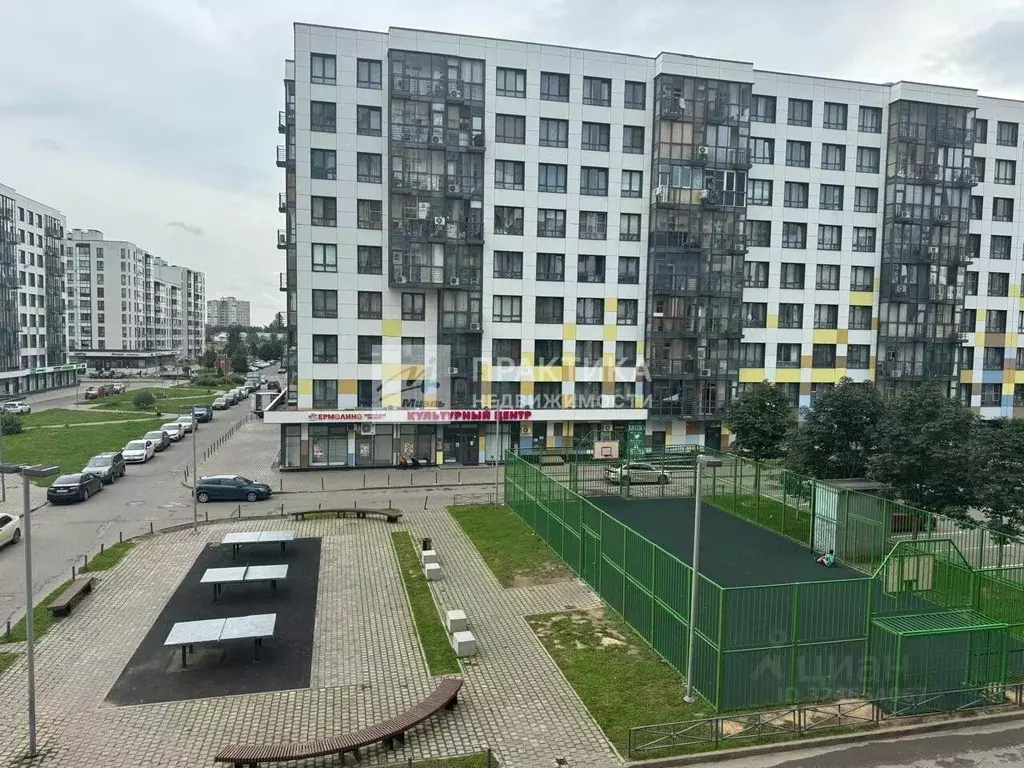 1-к кв. Московская область, Ленинский городской округ, Молоково пгт ... - Фото 2