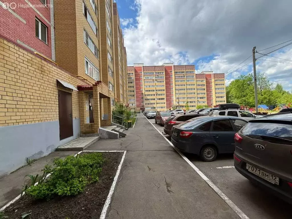 1-комнатная квартира: Йошкар-Ола, улица Димитрова, 59А (33.5 м) - Фото 1