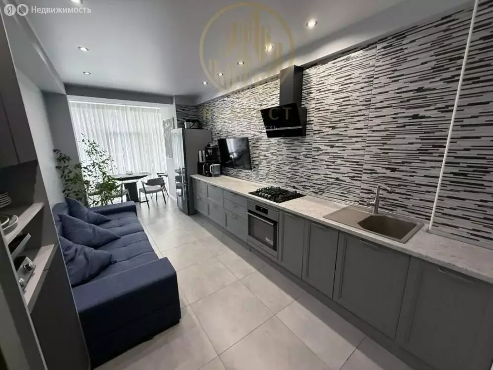 1-комнатная квартира: Пятигорск, Железнодорожная улица, 123к1 (55 м) - Фото 1