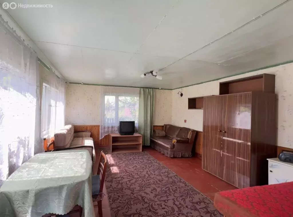 Дом в Морозовский сельсовет, садовое товарищество Электрик, 111 (50 м) - Фото 1