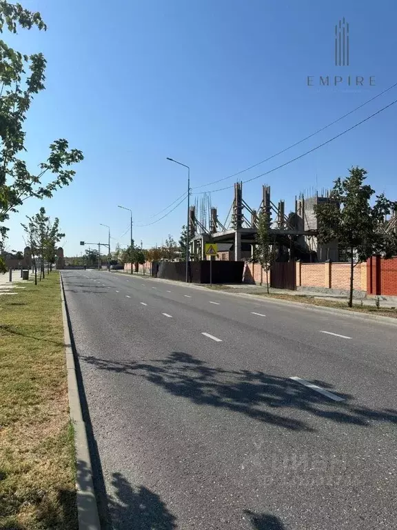 Участок в Чеченская республика, Грозный просп. Ахмат-Хаджи ... - Фото 1