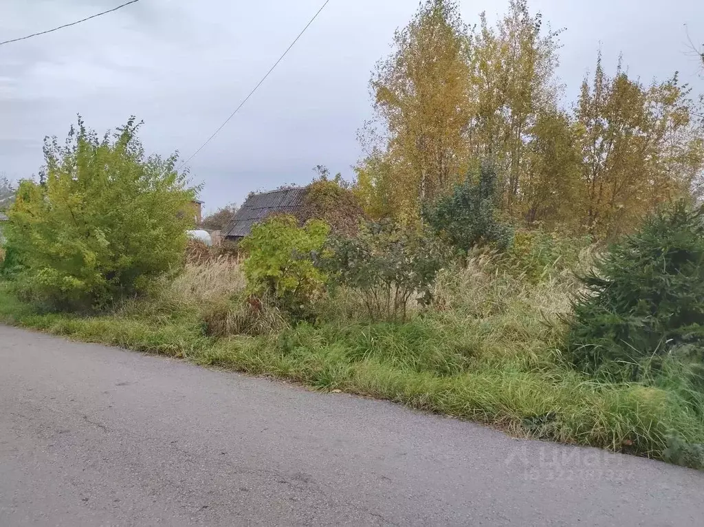 Участок в Тульская область, Заокский рп ул. Зои Космодемьянской, 1 ... - Фото 2