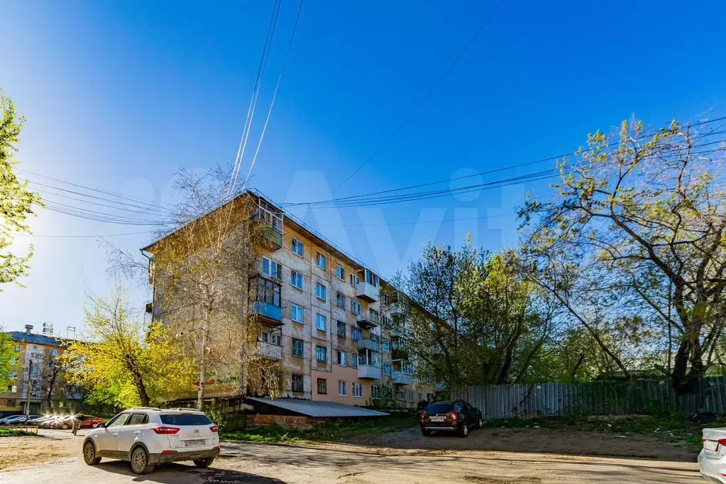 2-к. квартира, 44 м, 1/5 эт. - Фото 1