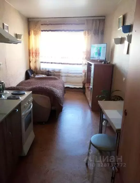 Студия Иркутская область, Иркутск ул. Розы Люксембург, 118/1 (21.0 м) - Фото 1