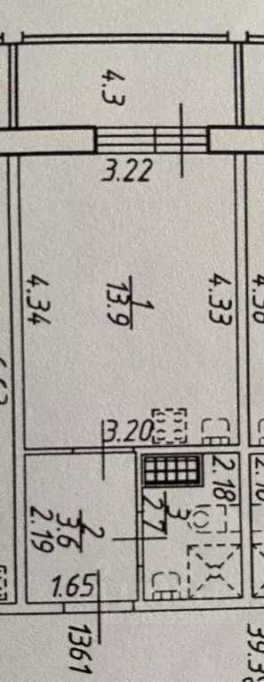 Квартира, студия, 20.41 м - Фото 1