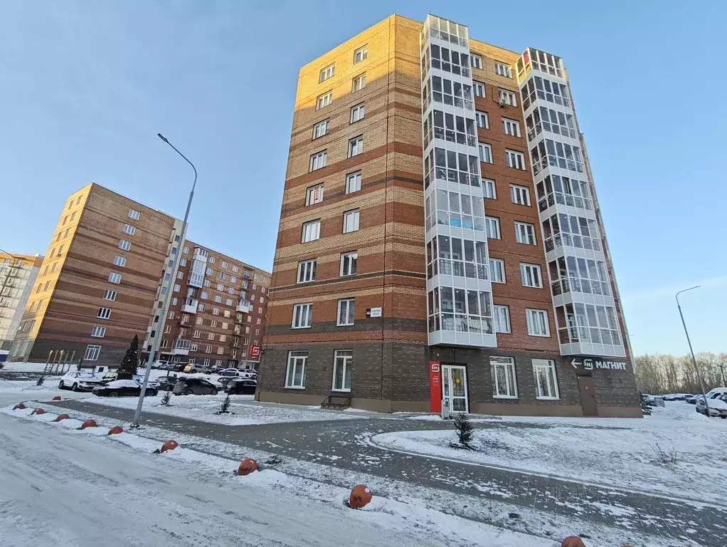 3-к кв. Красноярский край, Красноярск Северное ш., 48А (84.6 м) - Фото 2