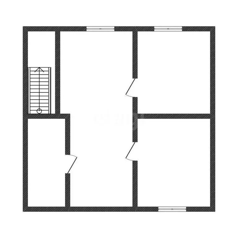 Дом в Курган, СНТ Пенсионер (116.8 м) - Фото 1