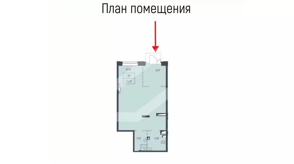Торговая площадь в Москва ул. Алхимовская, 1к2 (53 м) - Фото 1
