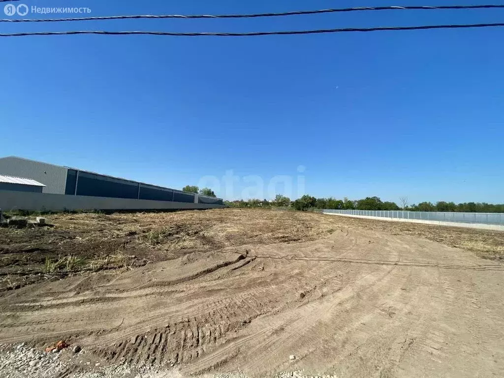 Участок в Тахтамукайский район, Старобжегокайское сельское поселение, ... - Фото 1