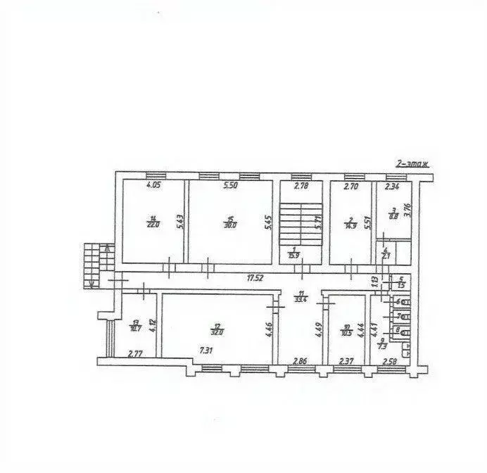 Офис в Новгородская область, Великий Новгород Район Торговая сторона, ... - Фото 2