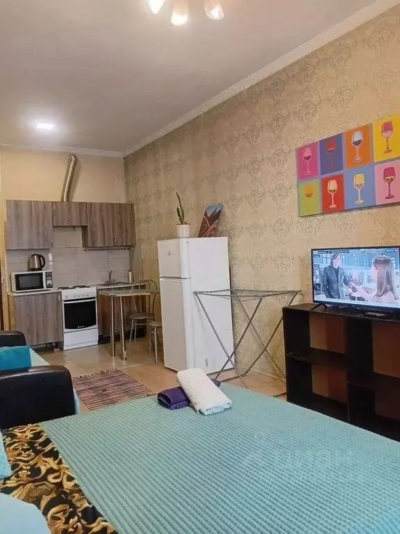 Студия Московская область, Балашиха 1 Мая мкр, 4К1 (36.0 м) - Фото 2