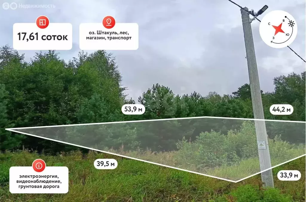 Участок в Нижнетавдинский район, садоводческое некоммерческое ... - Фото 1